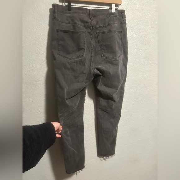 Madewell high rise curvy skinny jeans - Picture 3 of 7